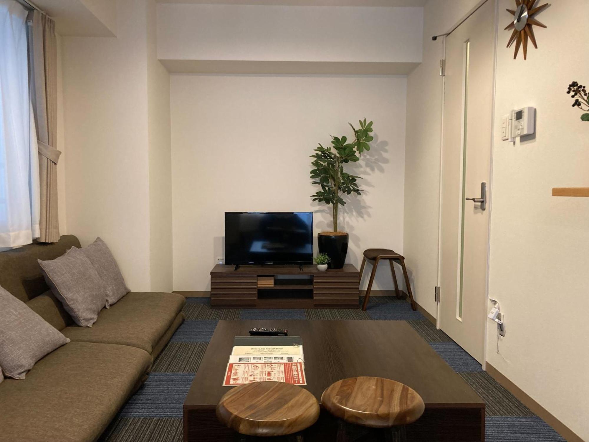 Tsubaki Garden Apartment Сапоро Стая снимка