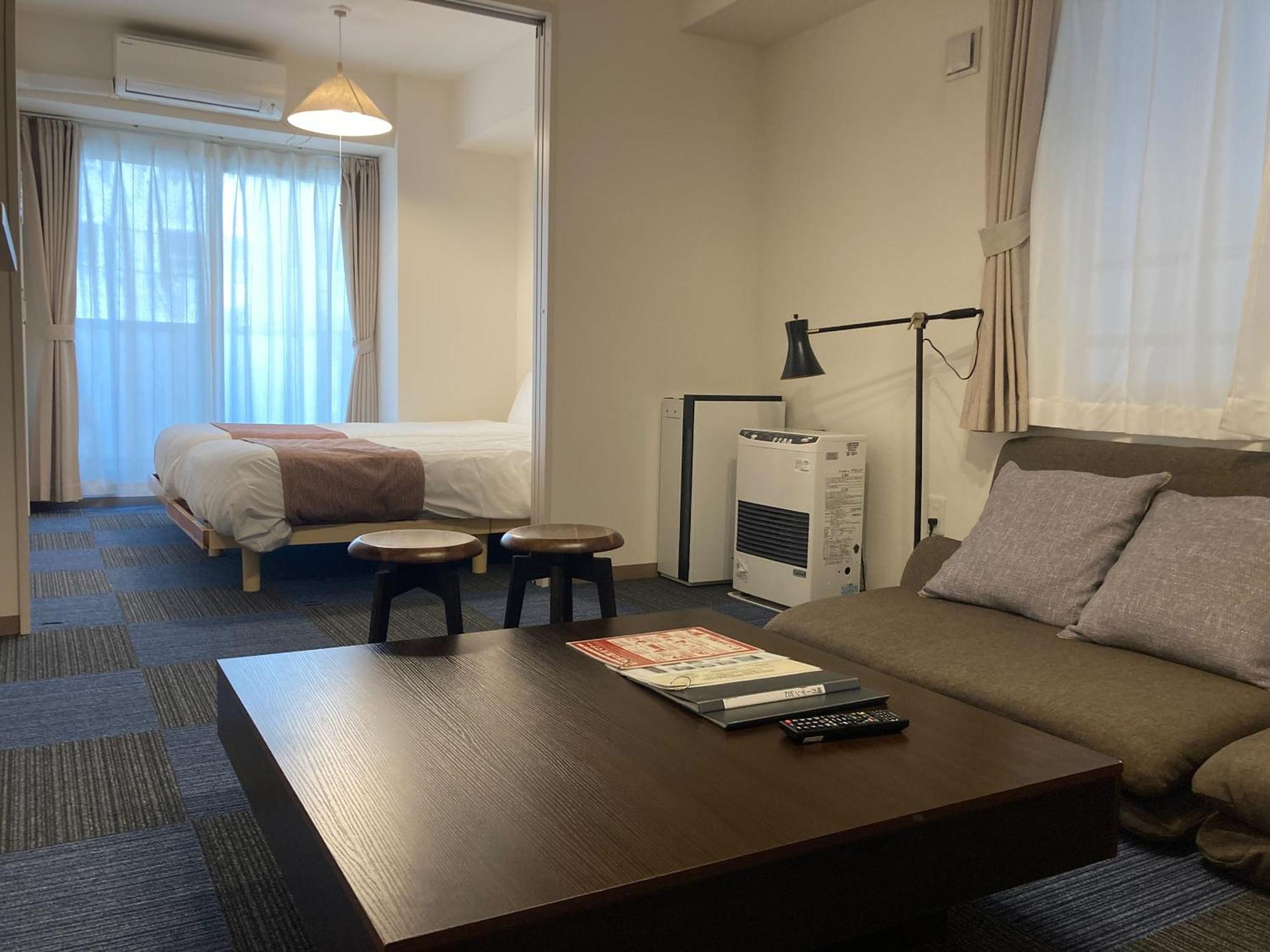 Tsubaki Garden Apartment Сапоро Екстериор снимка