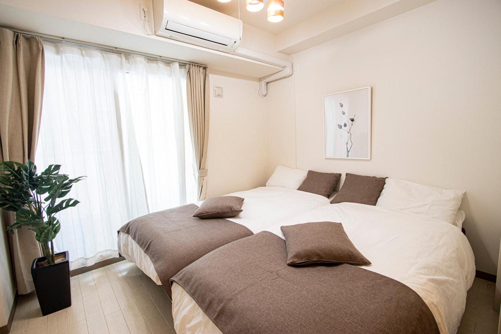Tsubaki Garden Apartment Сапоро Екстериор снимка