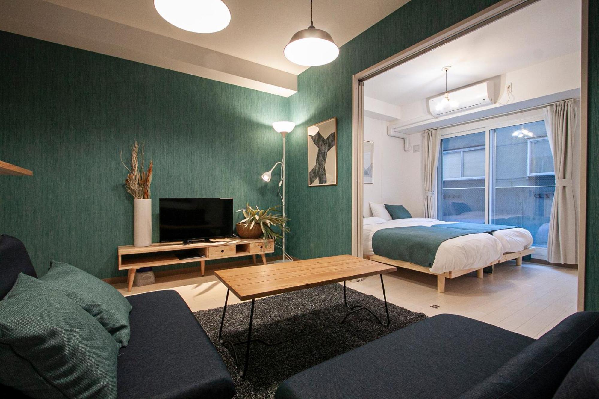 Tsubaki Garden Apartment Сапоро Екстериор снимка