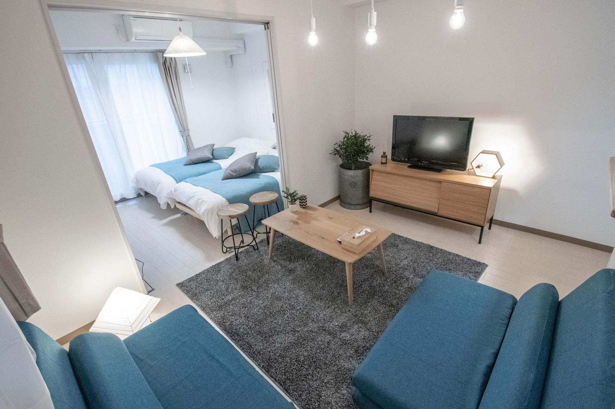 Tsubaki Garden Apartment Сапоро Екстериор снимка