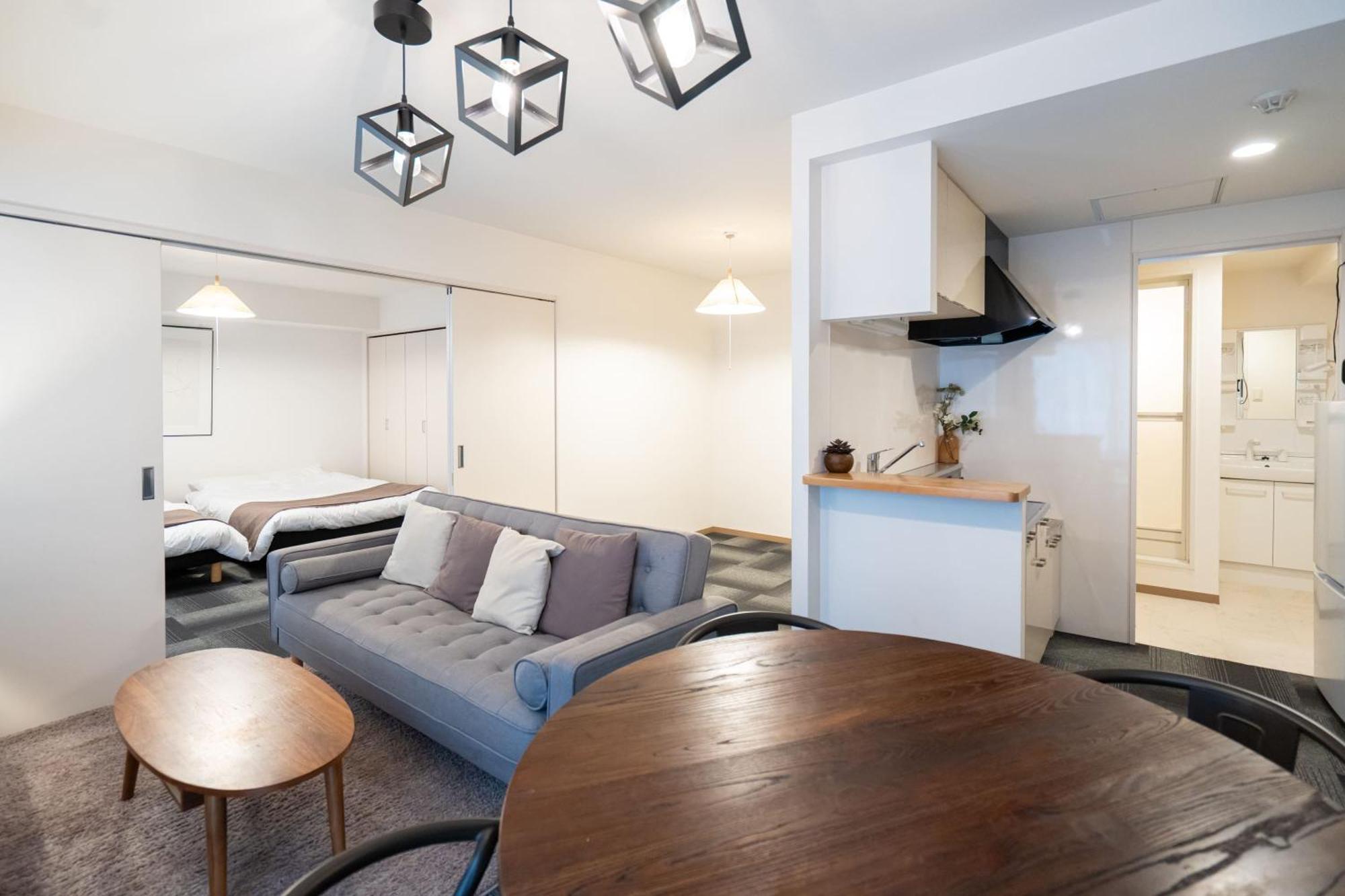 Tsubaki Garden Apartment Сапоро Стая снимка