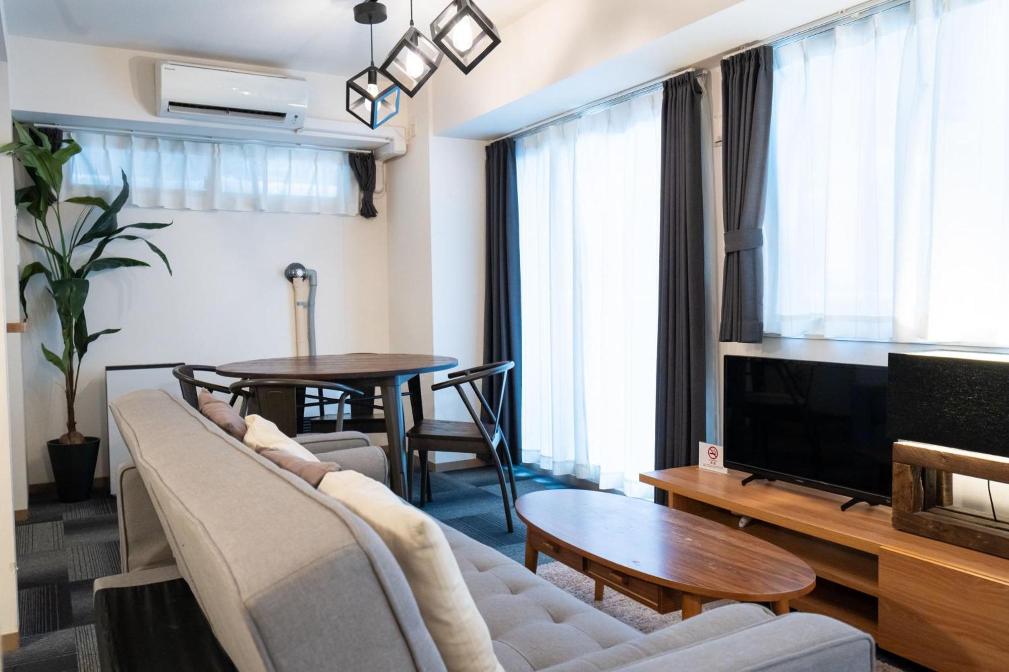Tsubaki Garden Apartment Сапоро Стая снимка