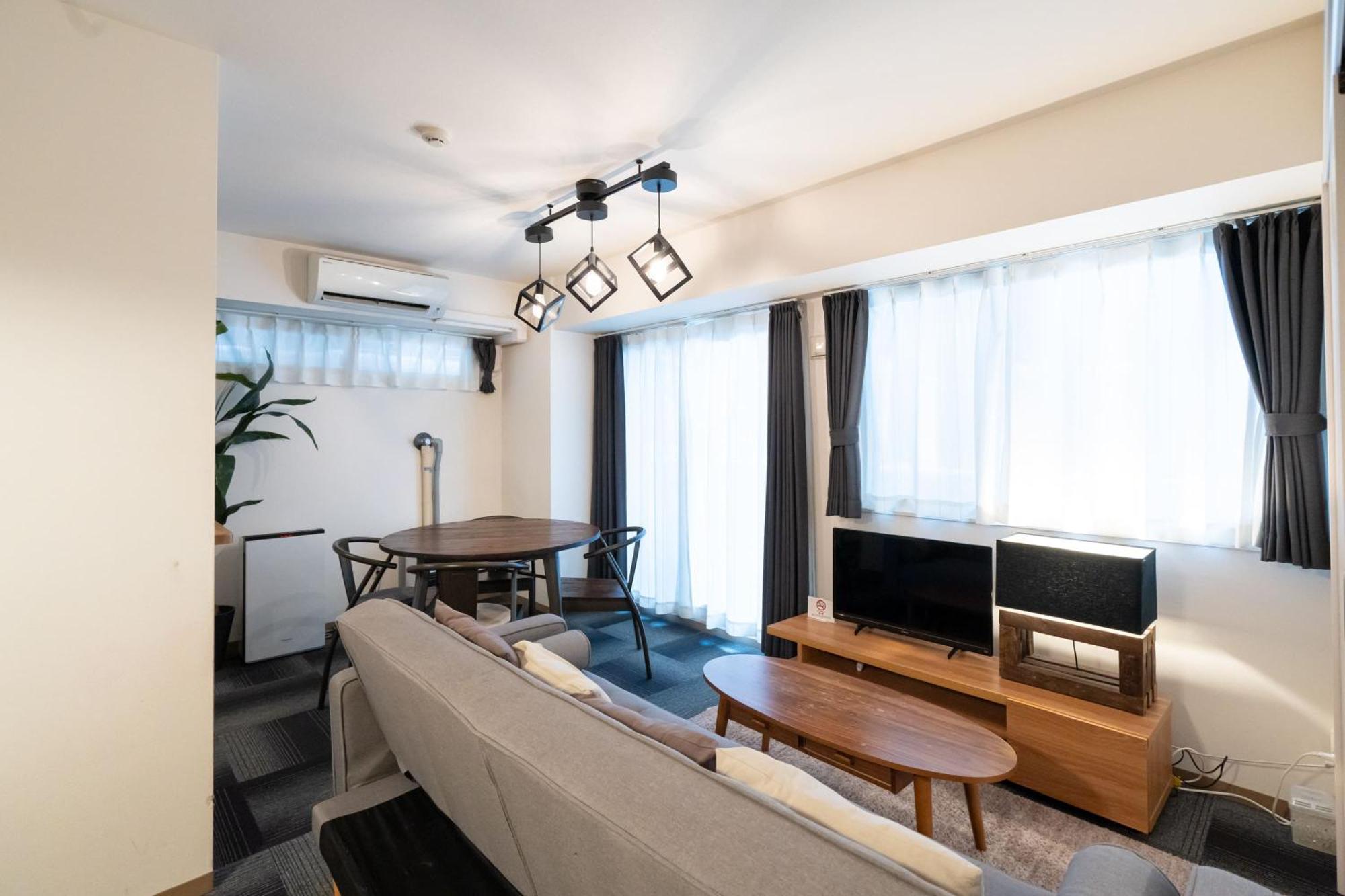 Tsubaki Garden Apartment Сапоро Стая снимка