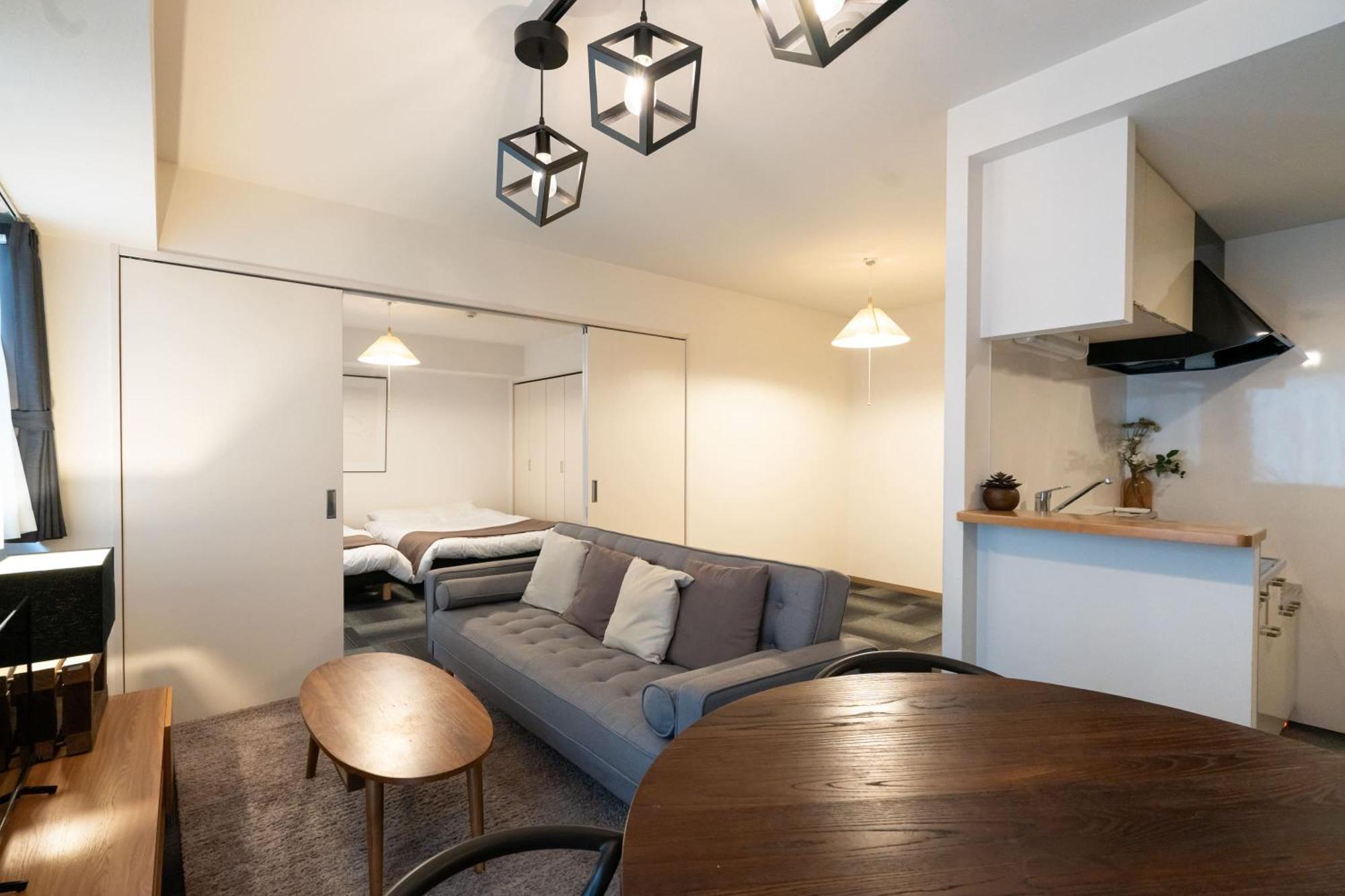 Tsubaki Garden Apartment Сапоро Стая снимка