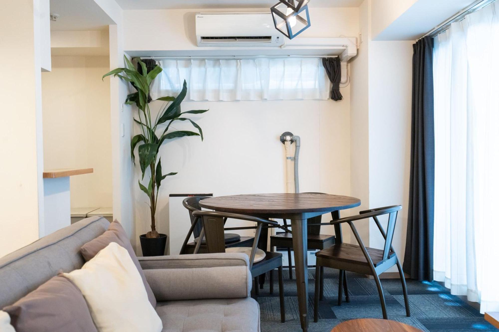 Tsubaki Garden Apartment Сапоро Стая снимка