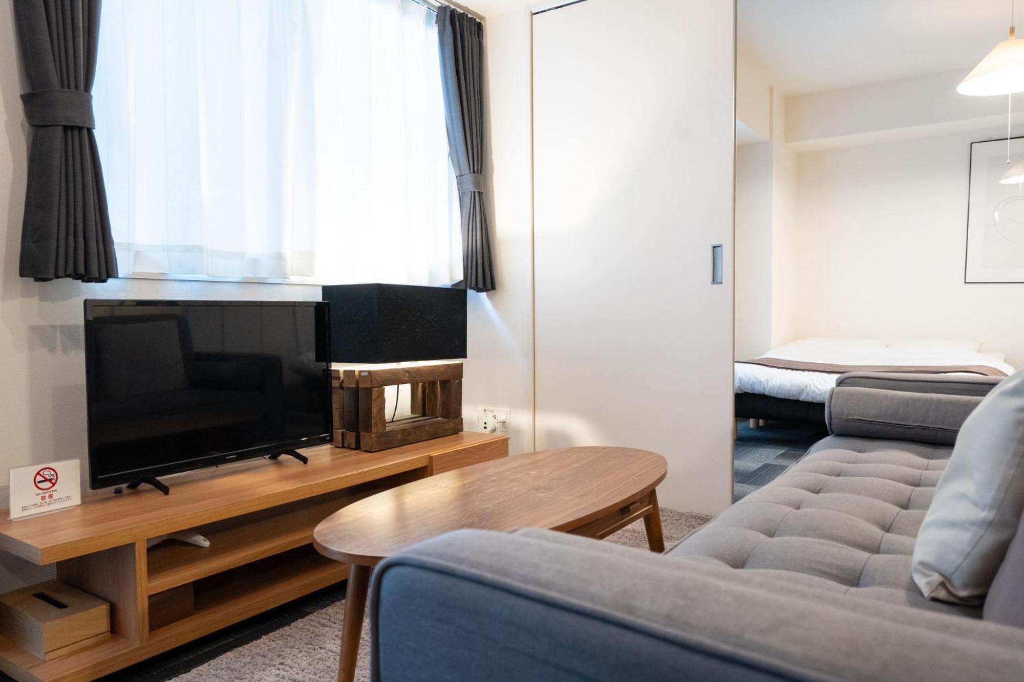 Tsubaki Garden Apartment Сапоро Стая снимка