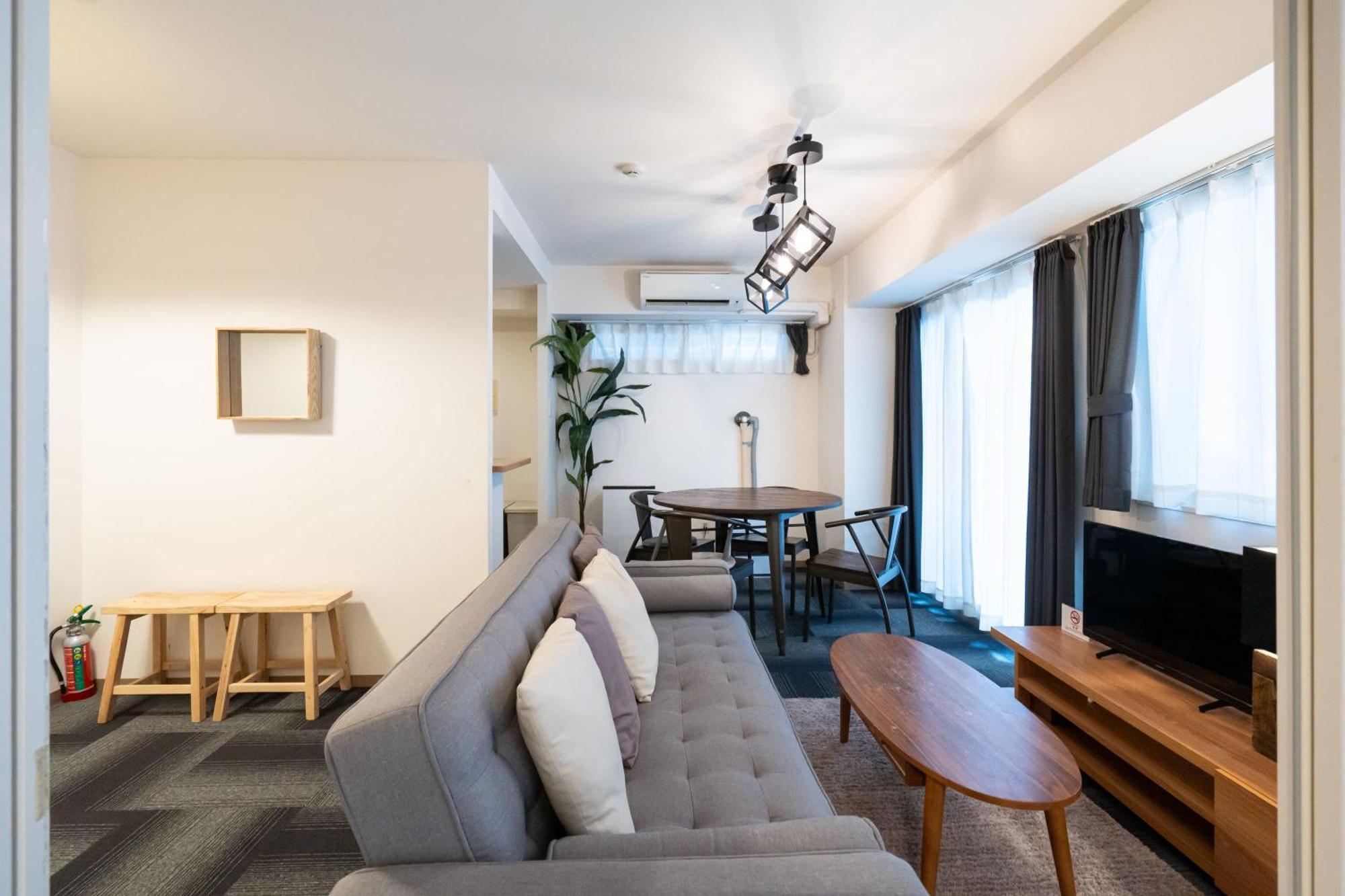 Tsubaki Garden Apartment Сапоро Екстериор снимка