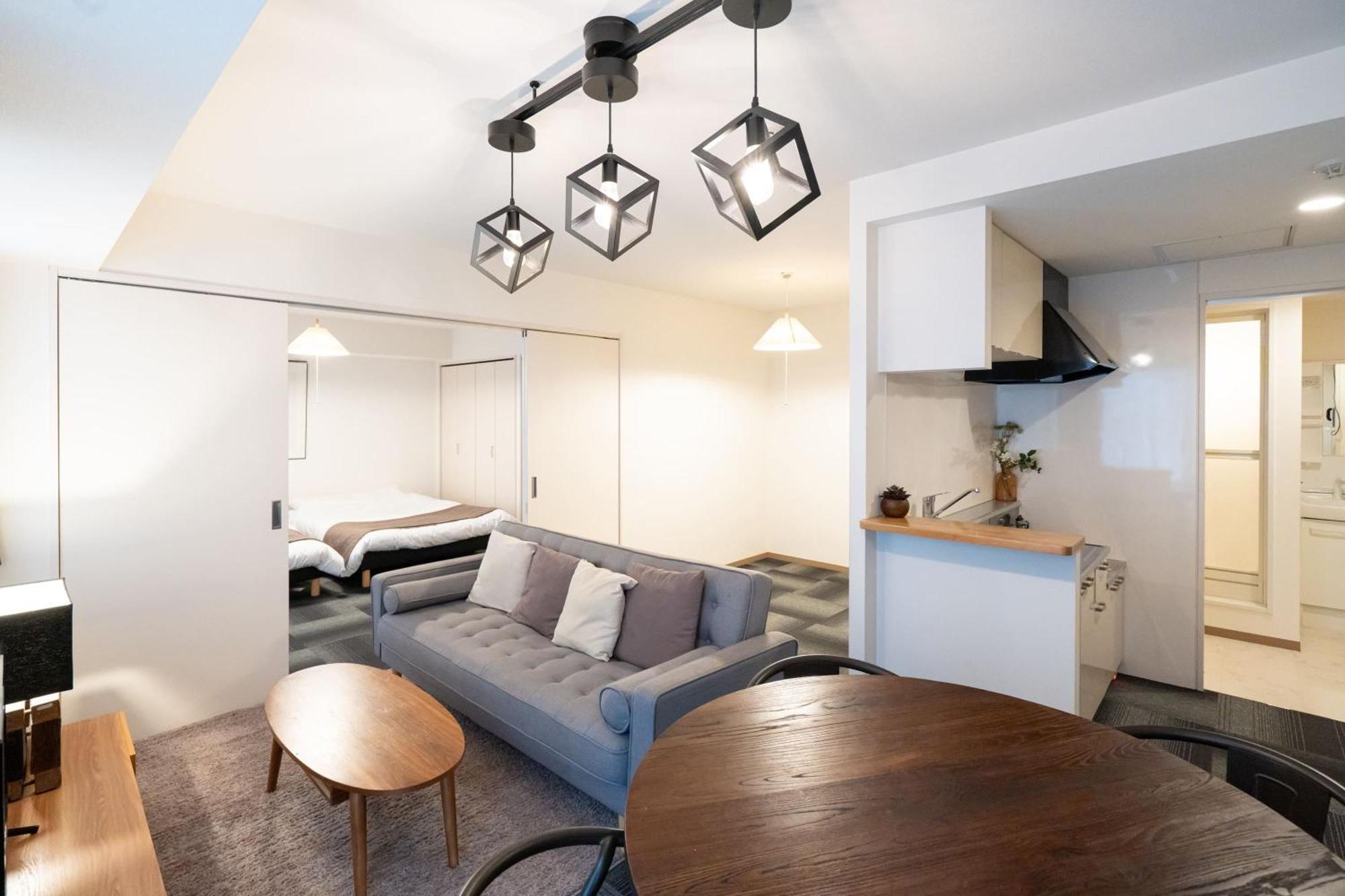 Tsubaki Garden Apartment Сапоро Стая снимка