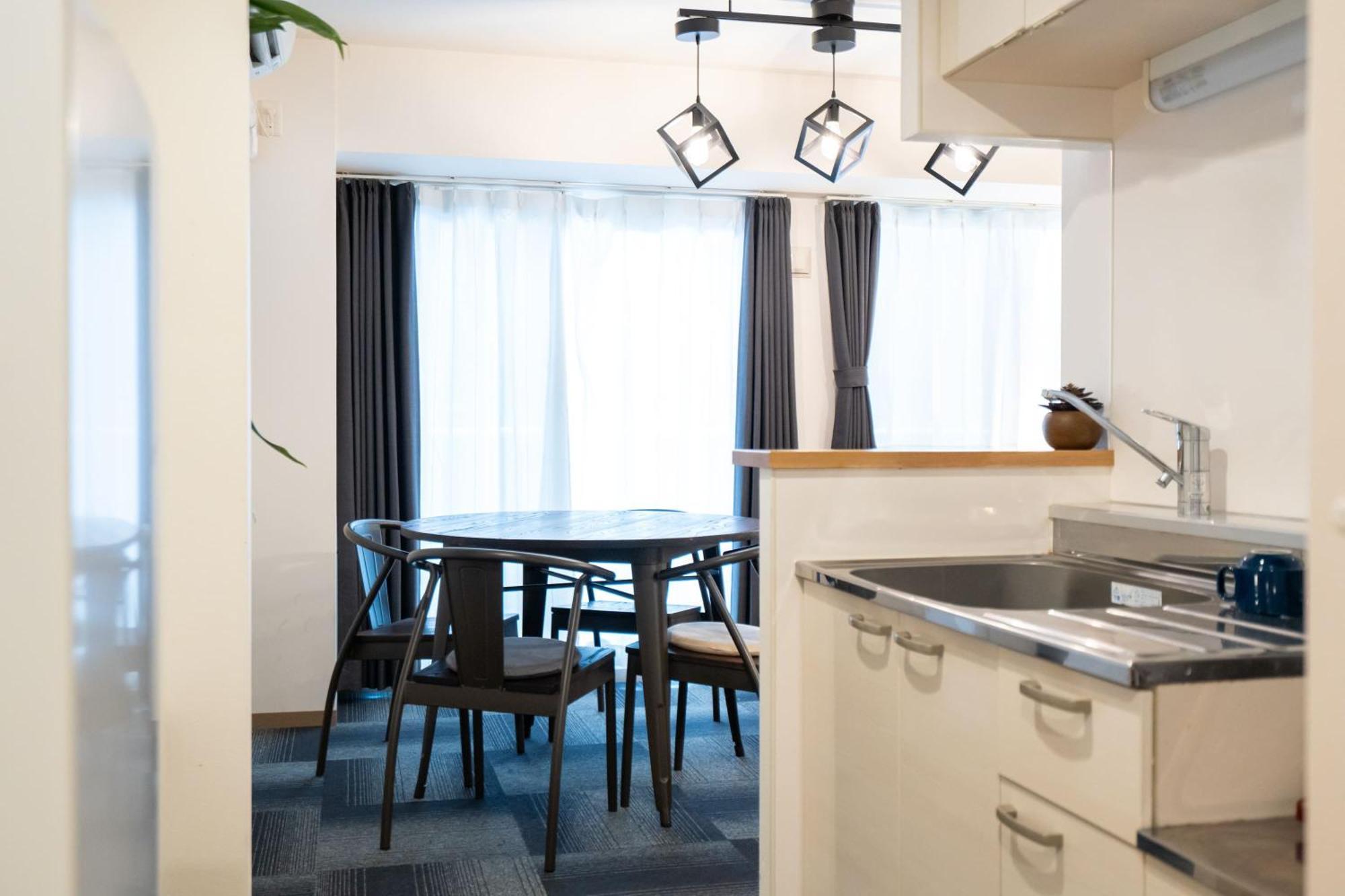 Tsubaki Garden Apartment Сапоро Стая снимка