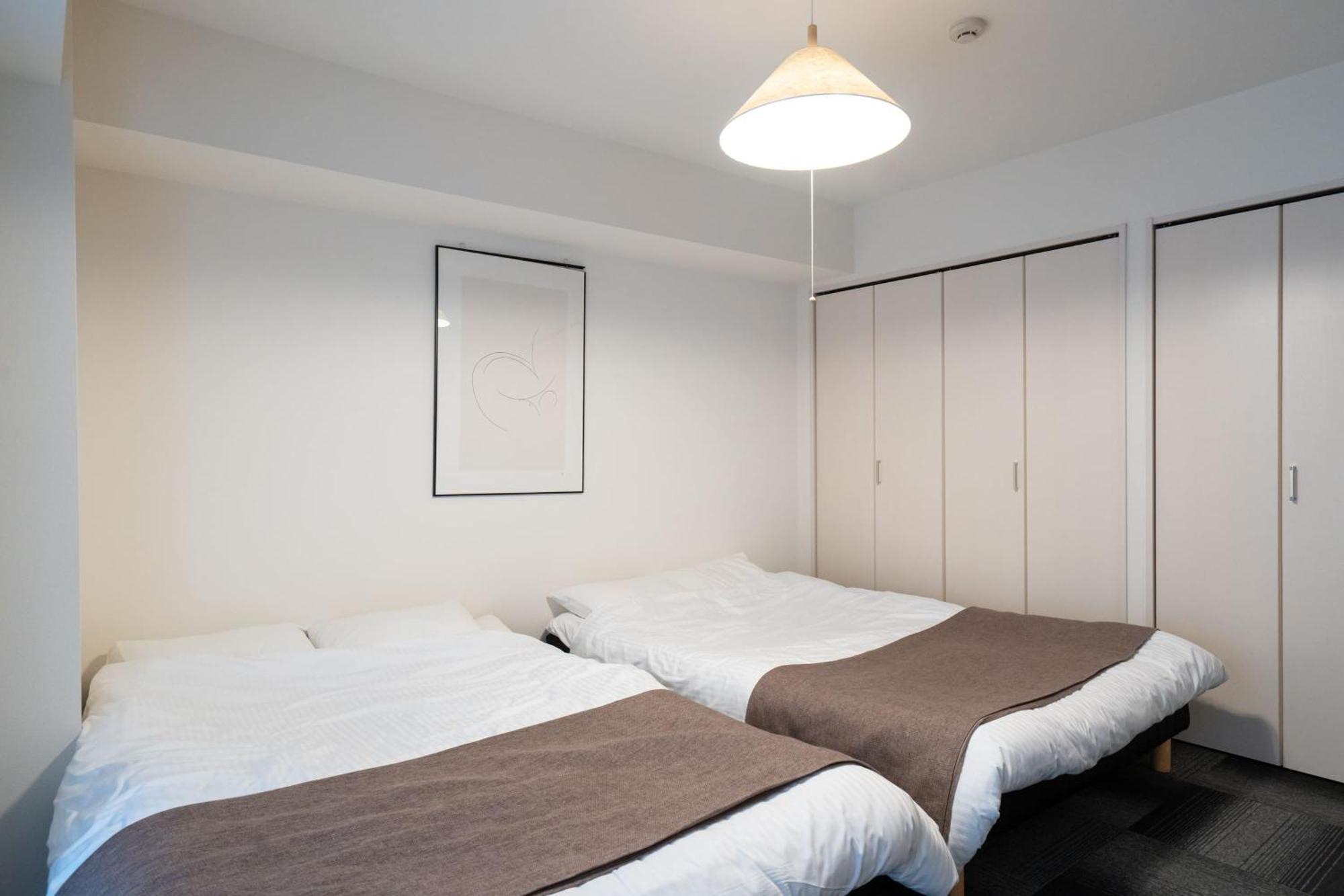 Tsubaki Garden Apartment Сапоро Стая снимка