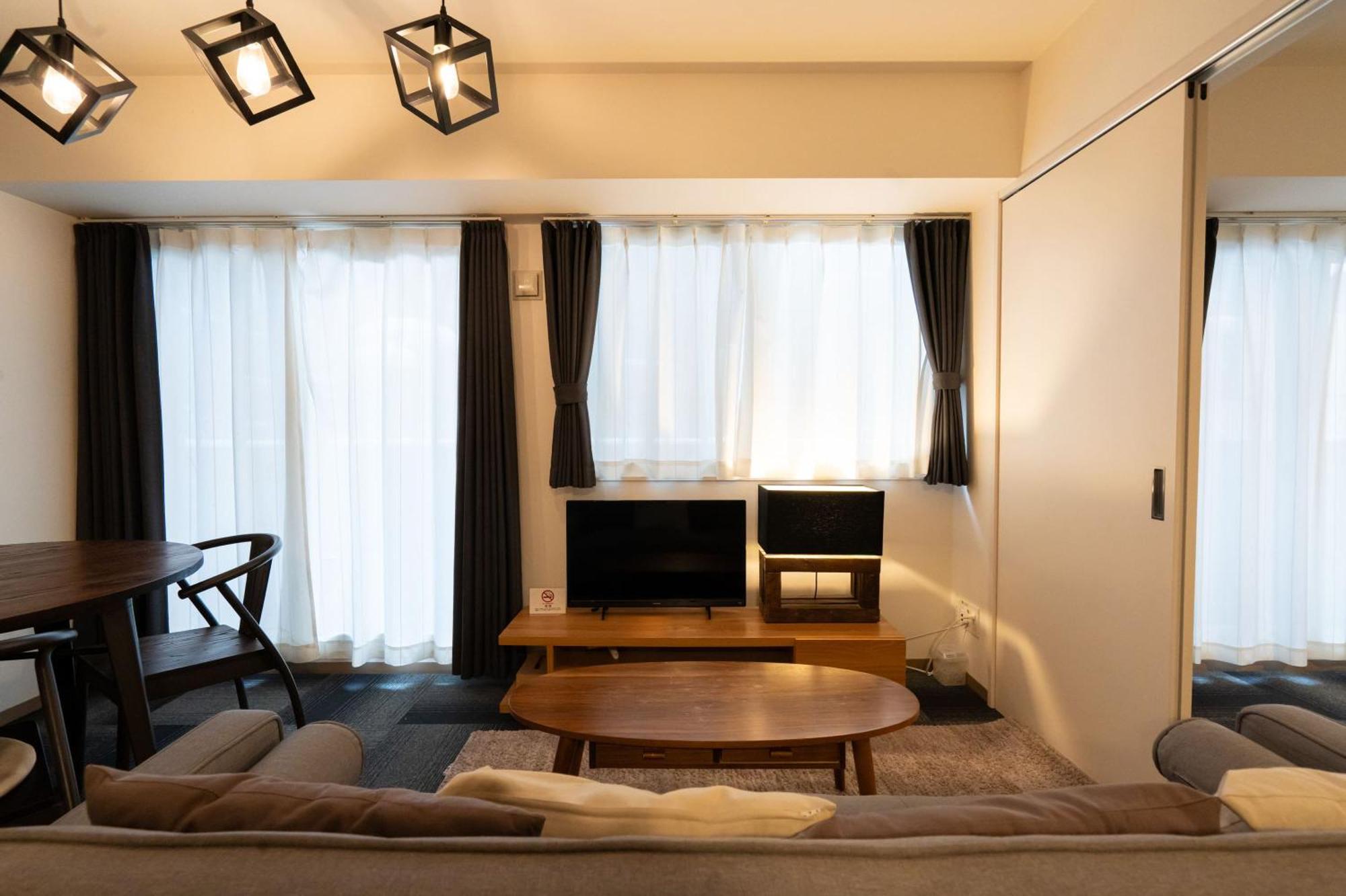Tsubaki Garden Apartment Сапоро Стая снимка