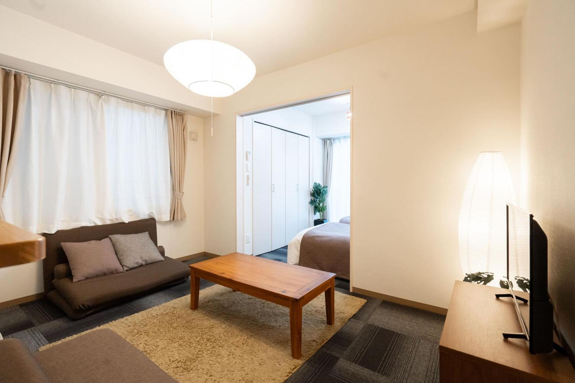 Tsubaki Garden Apartment Сапоро Стая снимка