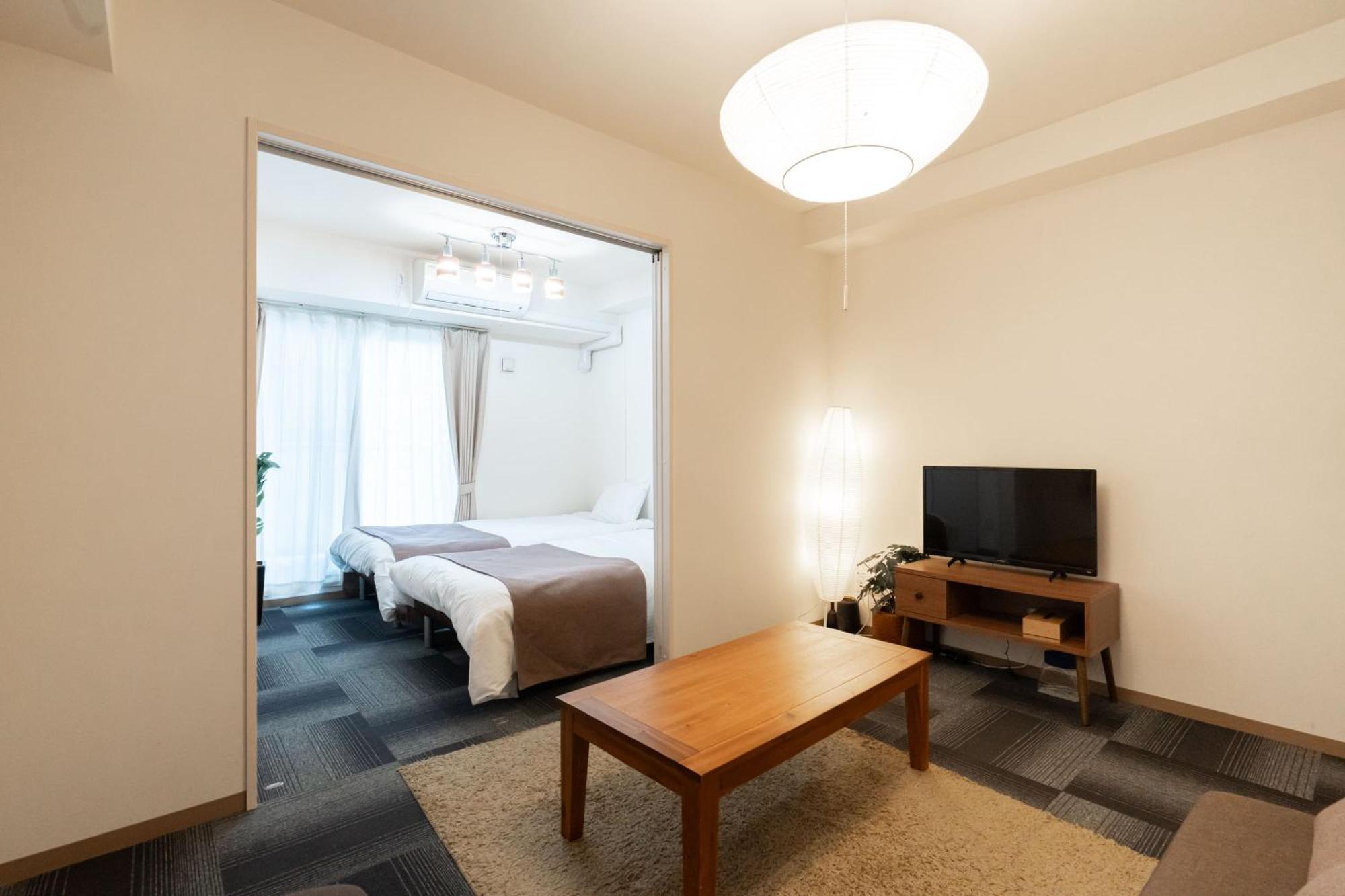 Tsubaki Garden Apartment Сапоро Стая снимка
