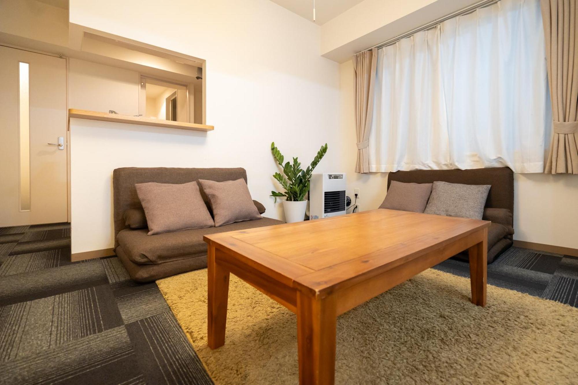 Tsubaki Garden Apartment Сапоро Стая снимка