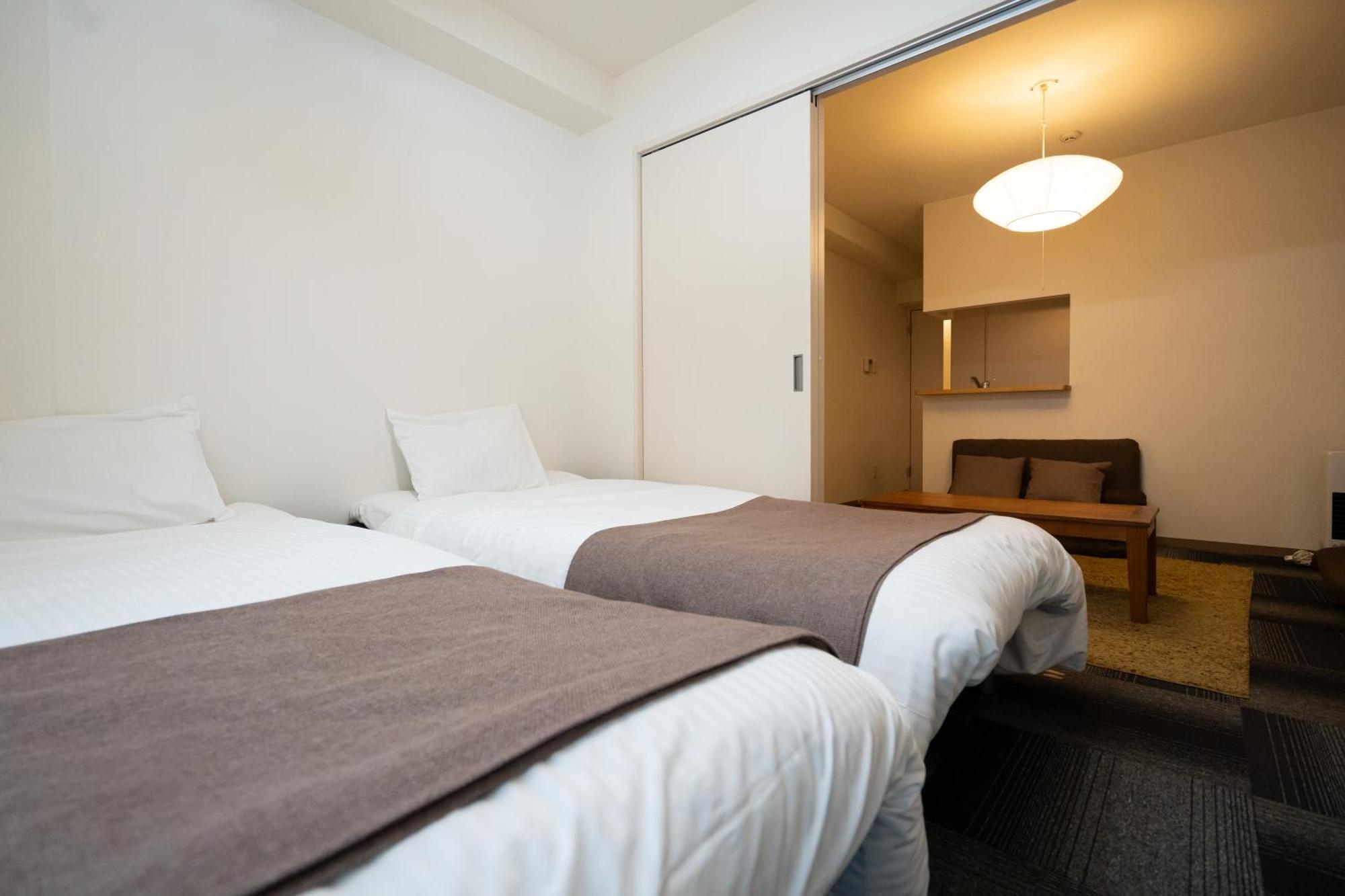Tsubaki Garden Apartment Сапоро Стая снимка