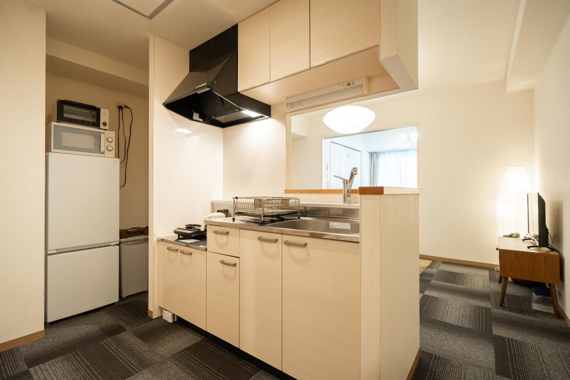 Tsubaki Garden Apartment Сапоро Стая снимка