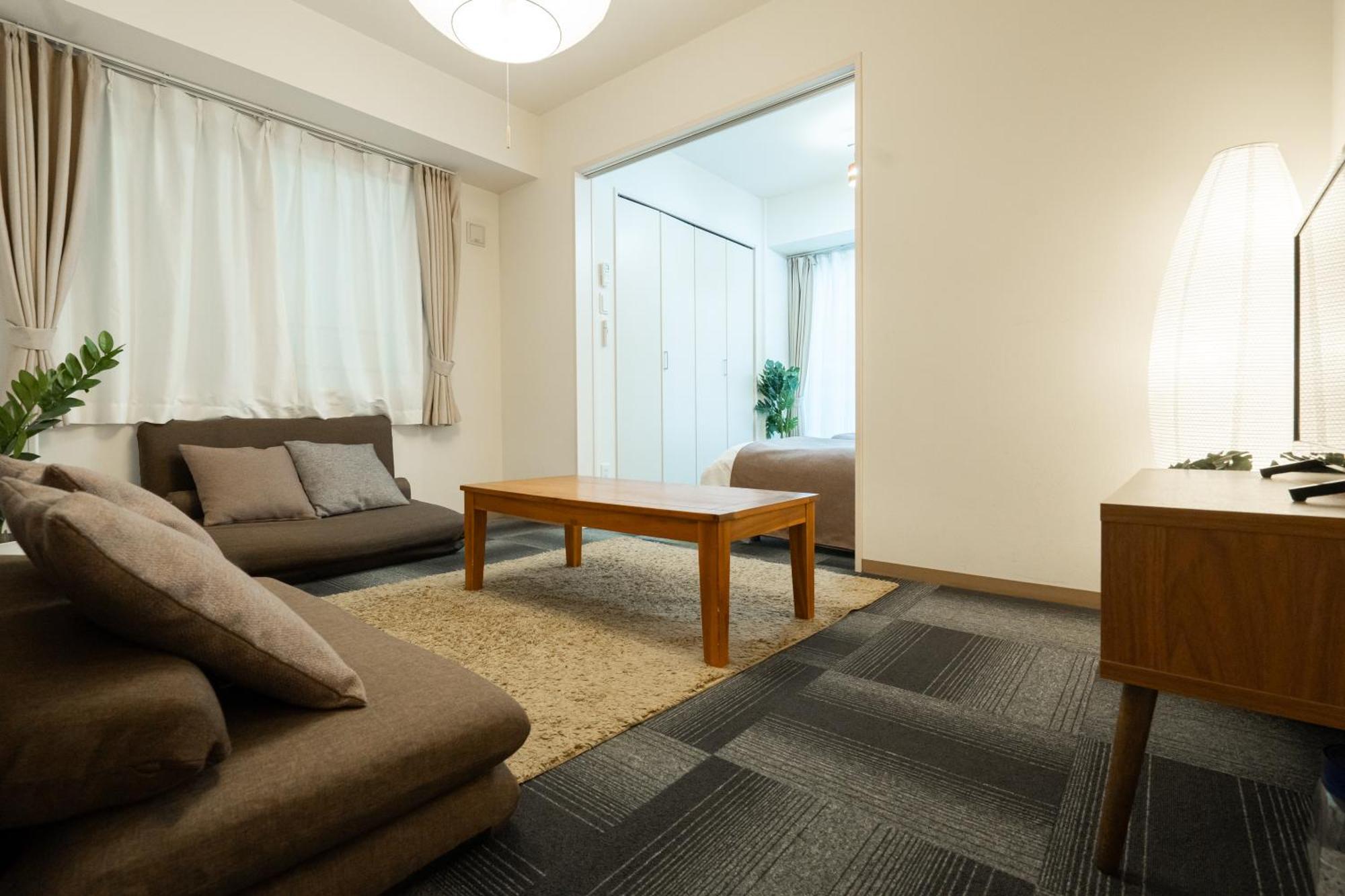 Tsubaki Garden Apartment Сапоро Стая снимка