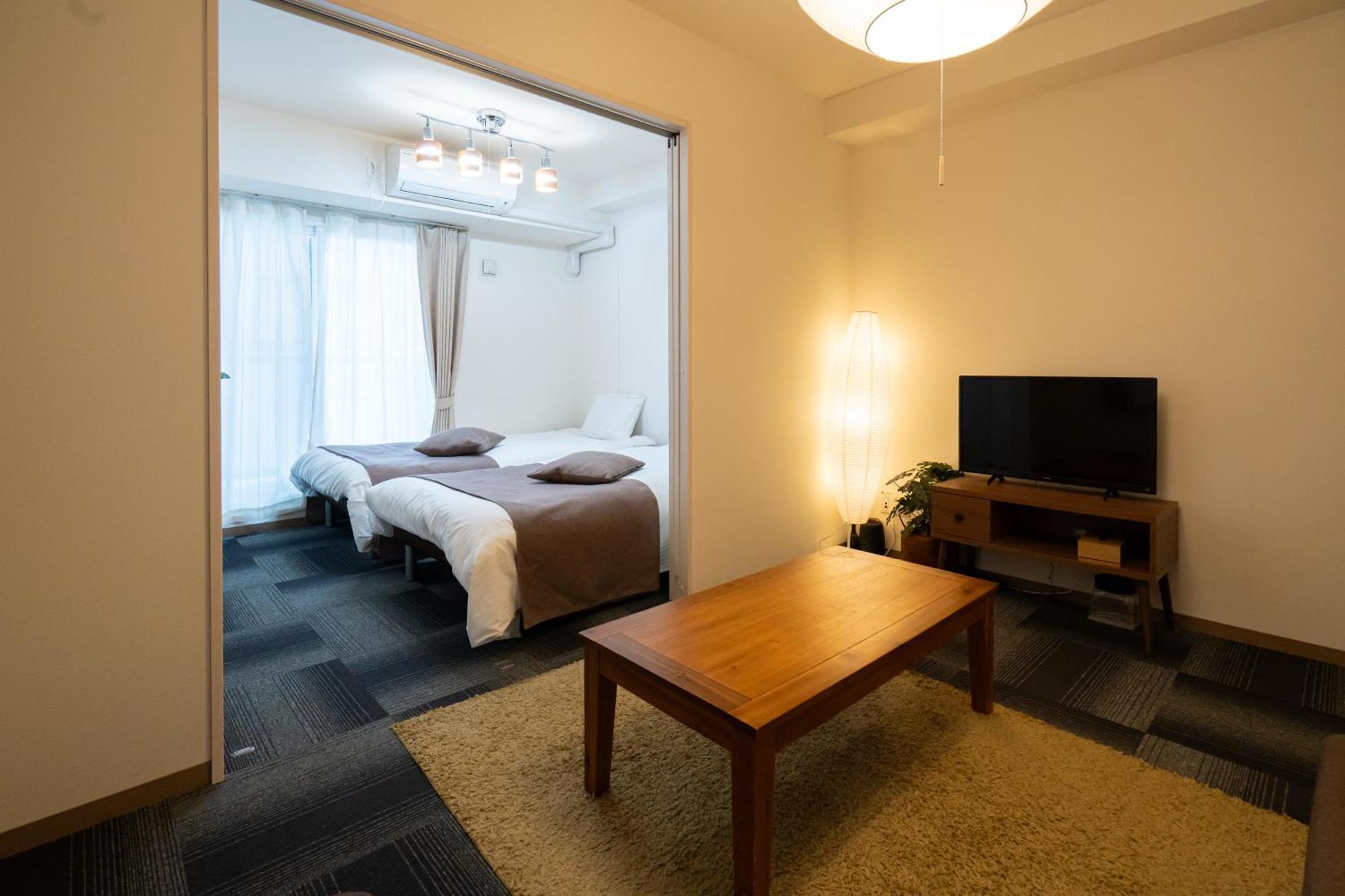 Tsubaki Garden Apartment Сапоро Стая снимка
