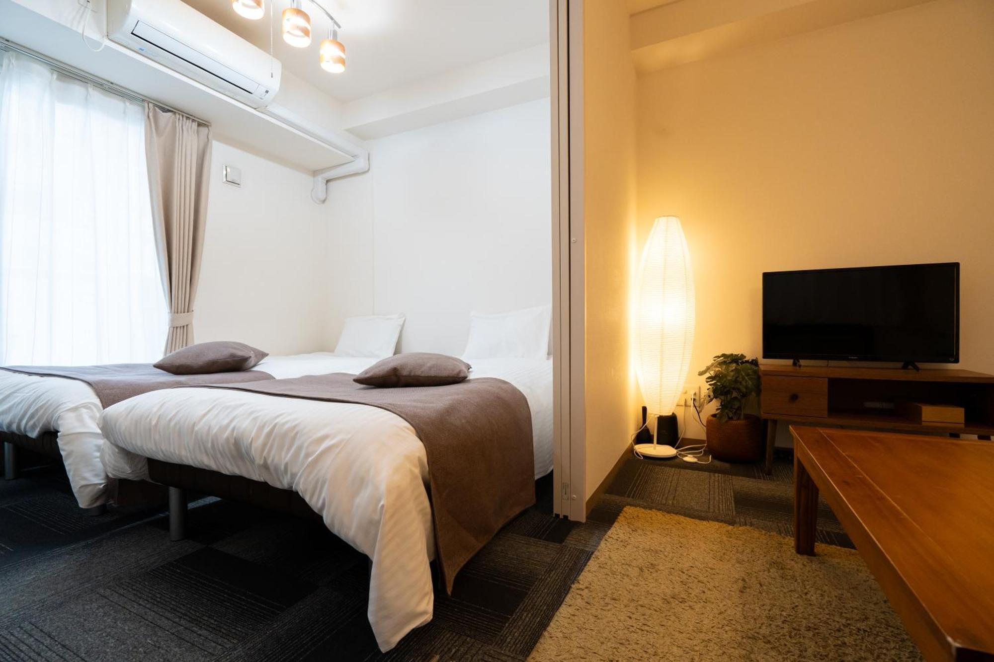 Tsubaki Garden Apartment Сапоро Стая снимка