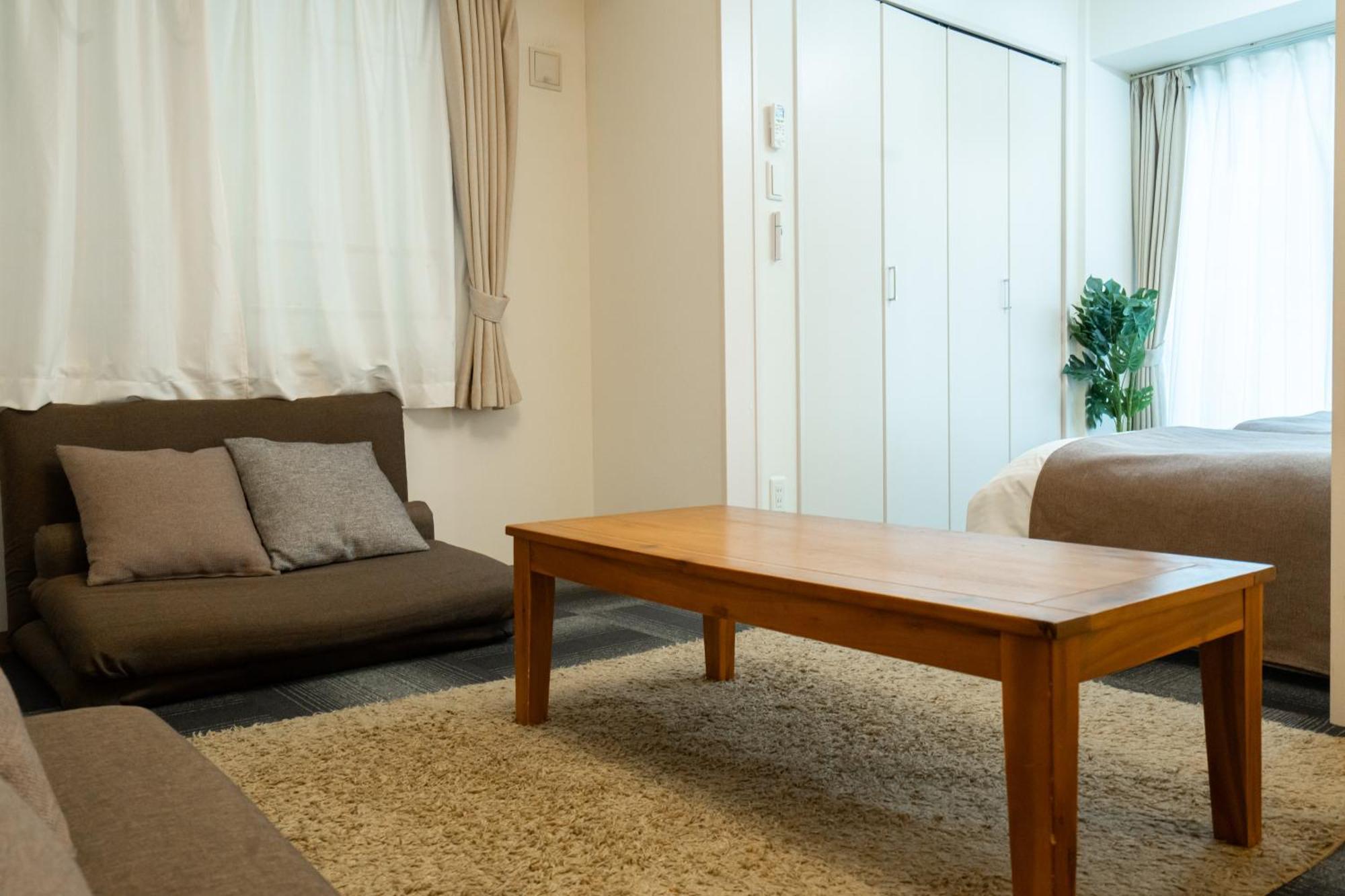 Tsubaki Garden Apartment Сапоро Стая снимка